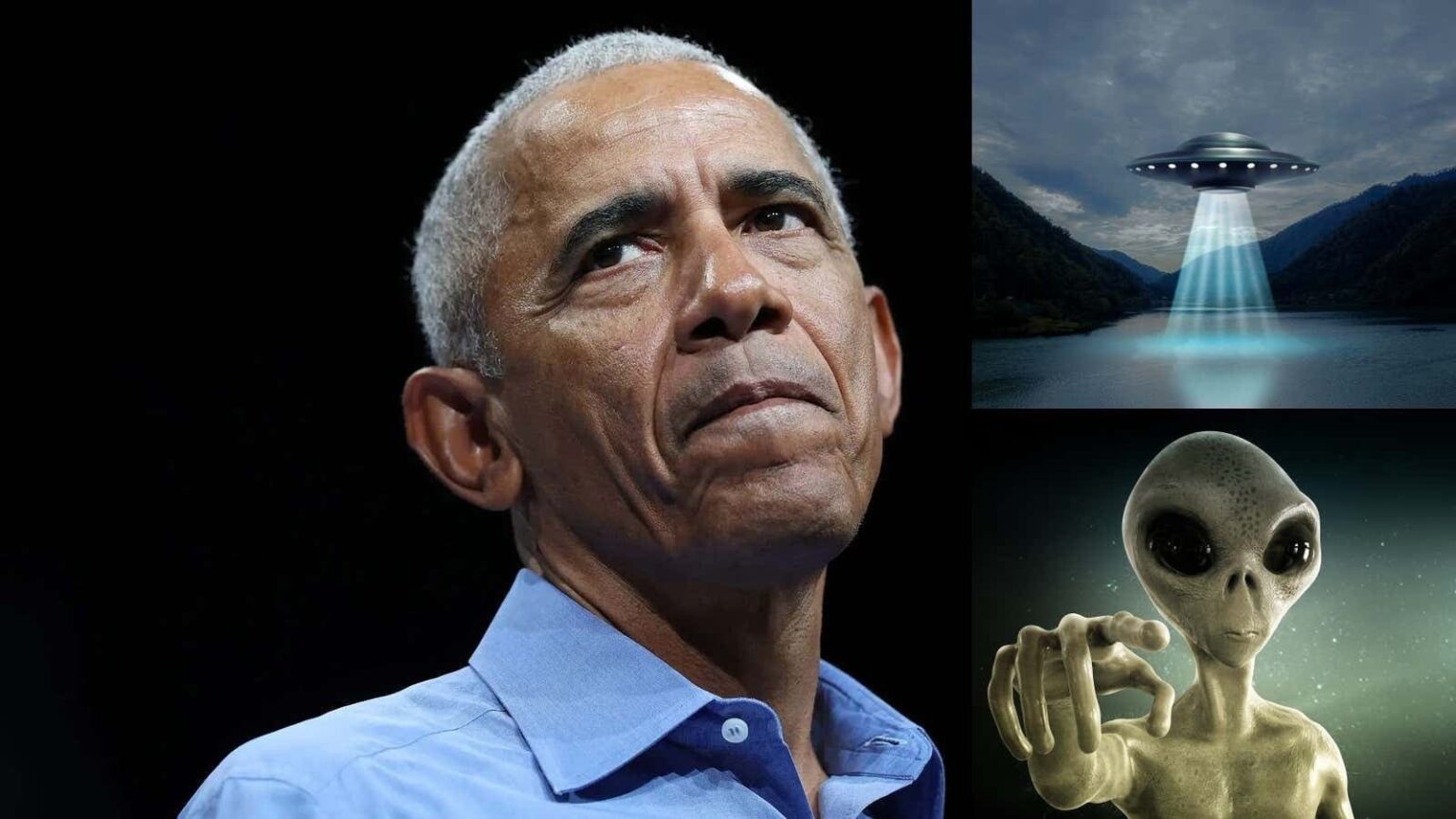 aliens obama