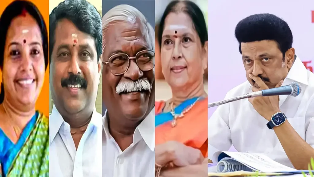 பாஜகவின் சிட்டிங் தொகுதிகளுக்கு குறி! திமுக அமைக்கும் வியூகம்!! bjp vs dmk seat