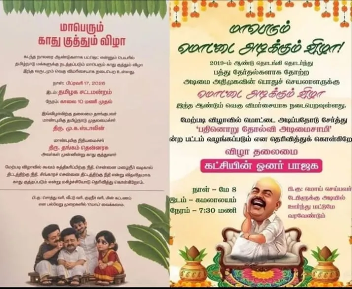 dmk mottai adikkum vizha