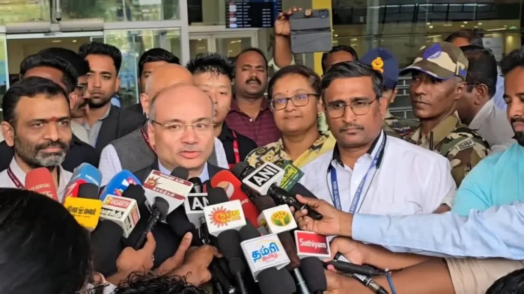 election commissioners visits