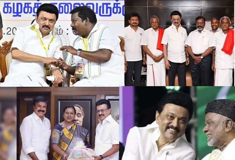 திமுக 176 இடங்களில் போட்டியா? கூட்டணி கட்சிகளுக்கு எத்தனை தொகுதிகள் ஒதுக்கீடு? final