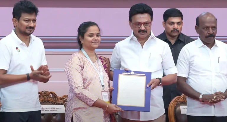 9,801 பேருக்கு அரசுப் பணி!. முதல்வர் ஸ்டாலின் வழங்கினார்! govt jobs stalin