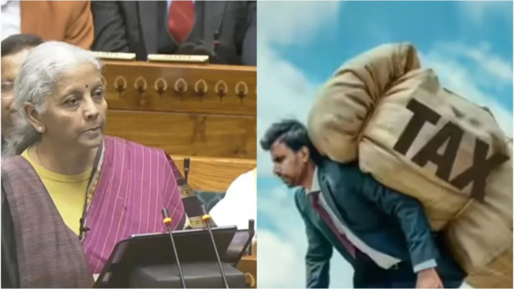 income tax nirmala speech