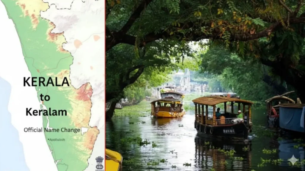 மலையாள மக்களின் நீண்ட நாள் கனவு நனவானது!. ‘கேரளம்’ என மாற்றம்!. மத்திய அமைச்சரவை ஒப்புதல்! kerala keralam