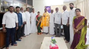 அதிமுகவில் இணைந்தார் ஆதவ் அர்ஜுனாவின் மாமியார் லீமா ரோஸ்! 1 leema rose