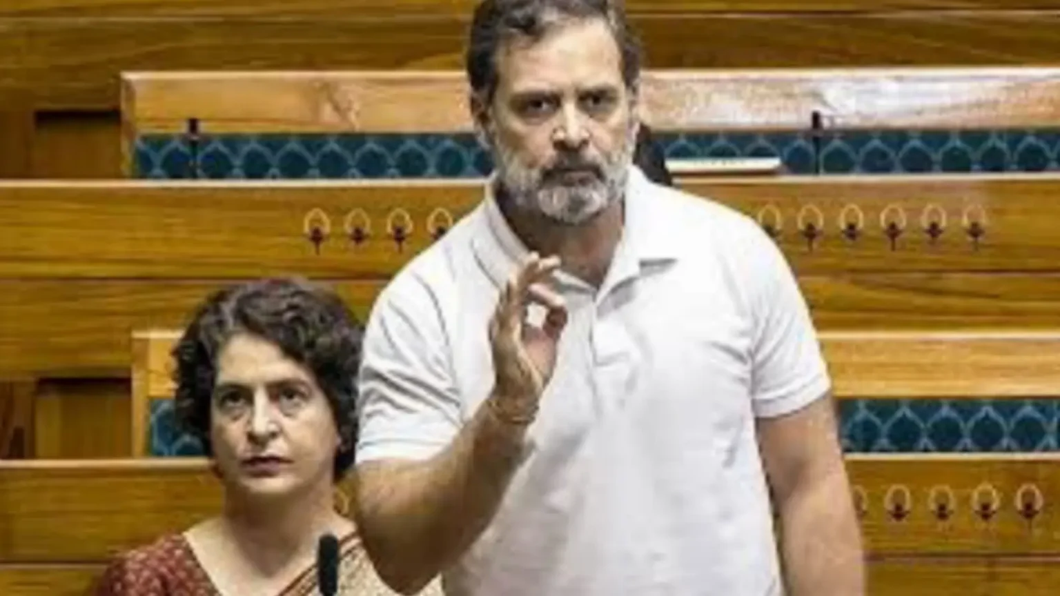 “பிரதமர் அழுத்தத்தில் உள்ளார்; அரசு விவசாயிகளின் இரத்தத்தை சுரண்டுகிறது!. ராகுல் காந்தி அட்டாக்!. lok sabha rahul