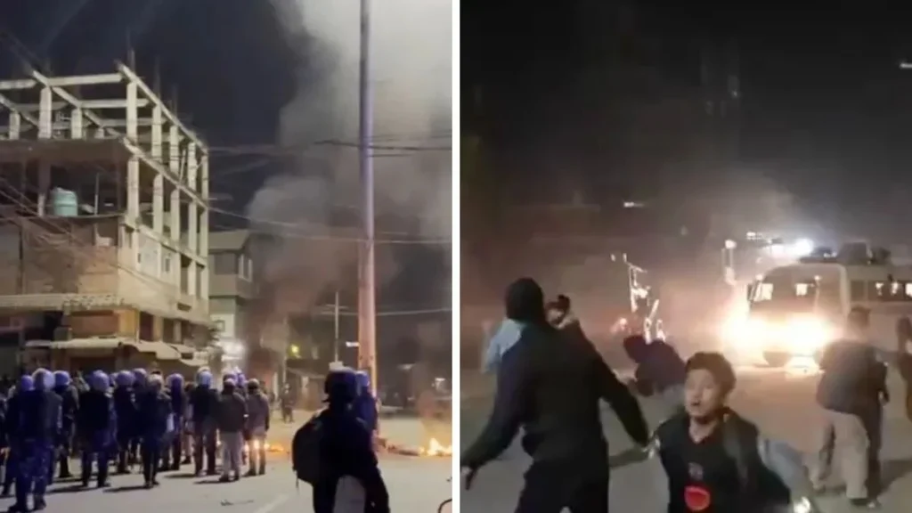 ஜனாதிபதி ஆட்சி வாபஸ் பெற்ற நிலையில் மீண்டும் வன்முறை!. மணிப்பூரில் நீடிக்கும் பதற்றம்!. manipur violence