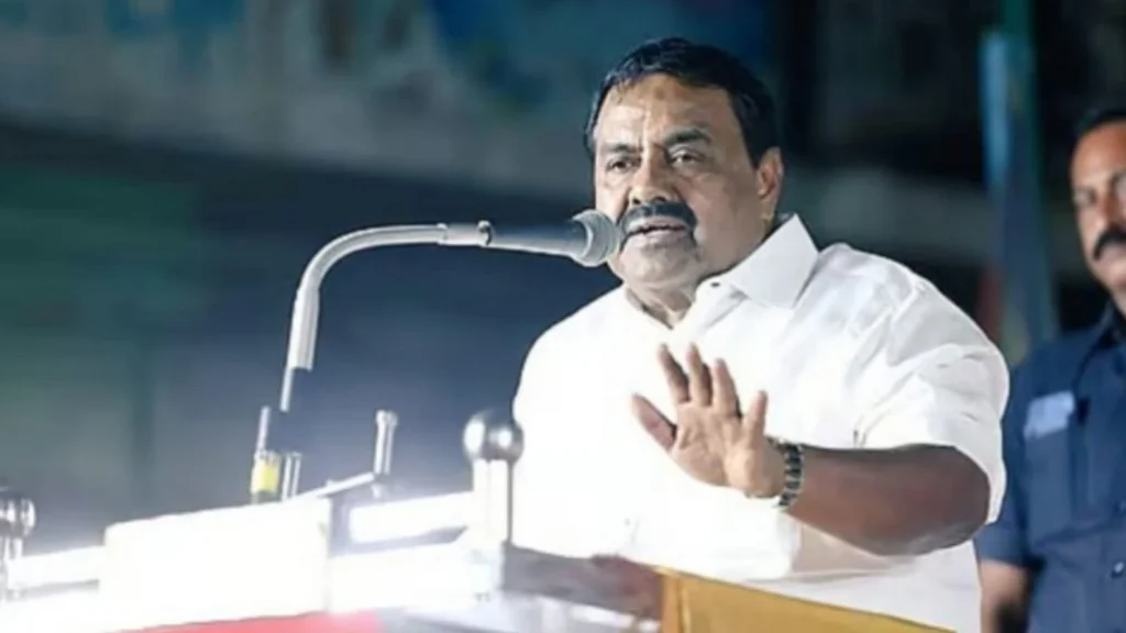 minister raja kannappan