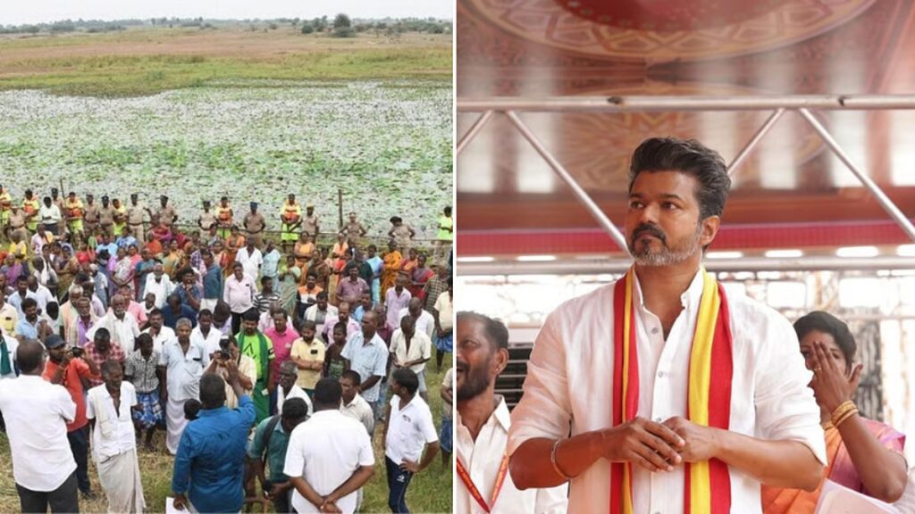 பரந்தூர் விமான நிலையம்: தவெக அரசின் தற்போதைய நிலை என்ன? paranthur vijay