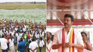 'தவெக'வின் இரண்டாண்டு ரிப்போர்ட் கார்டு! மூன்றாம் ஆண்டு முடிவுரையா? தொடக்கமா? 2 paranthur vijay