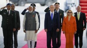 pm modi israel visit