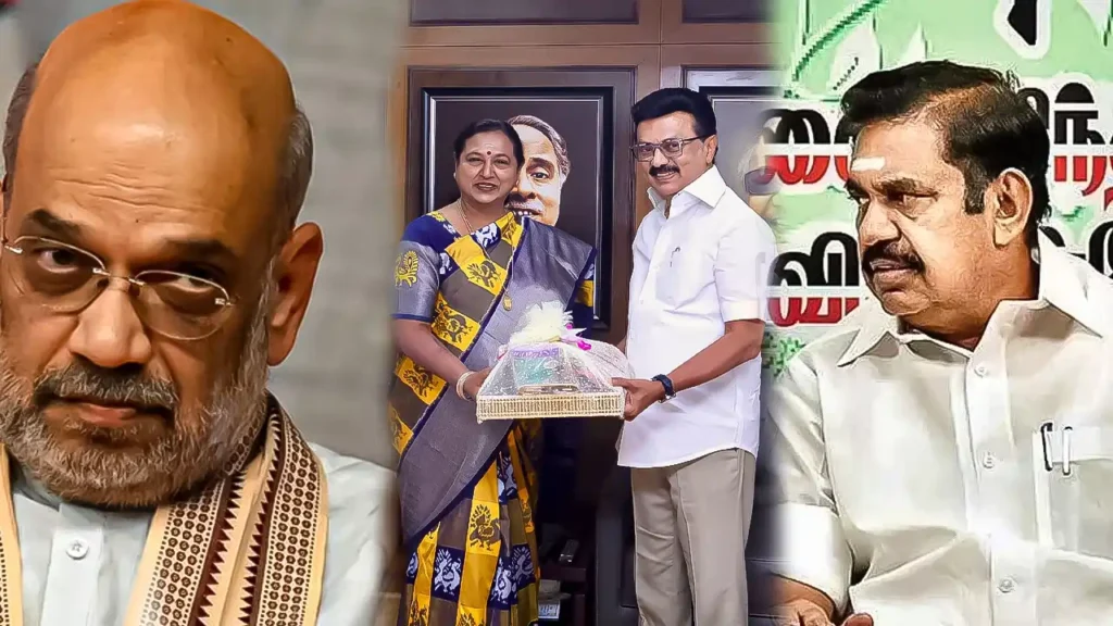 பழனிசாமிக்கு பாடம் புகட்டிய பிரேமலதா! நழுவவிட்ட அதிமுக.. தட்டித்தூக்கிய திமுக..! எப்படி? premalatha admk story