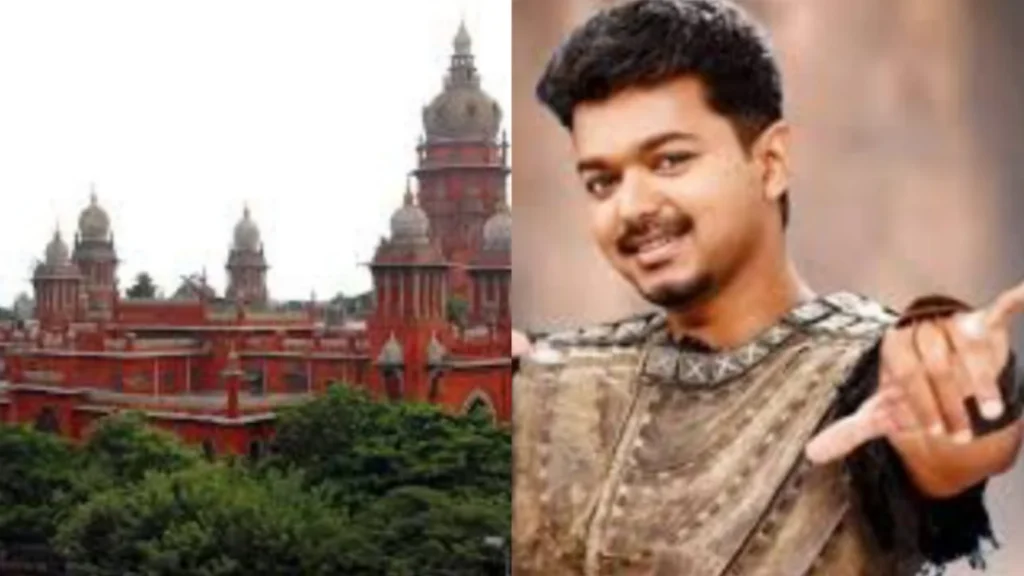 puli movie issue vijay court