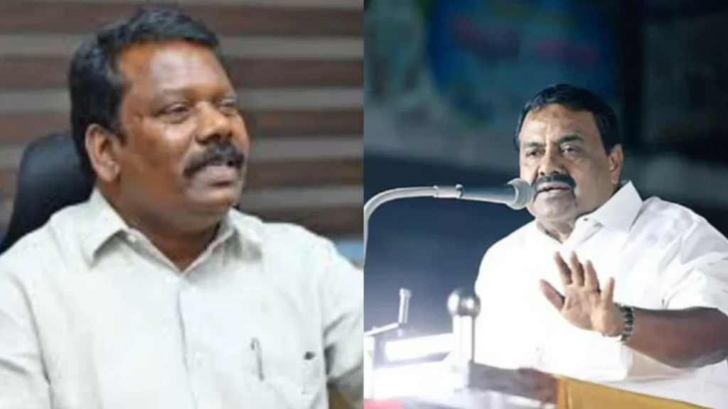 ராஜகண்ணப்பன் பேச்சை ஏன் பொருட்படுத்துகிறீர்கள்?. செல்வப்பெருந்தகை பதிலடி!. raja kannappan selvaperunthagai