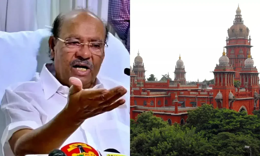 ramadoss high court
