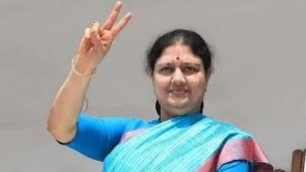 sasikala new party