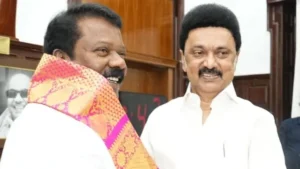 காங்கிரஸ் தலைவராக ஈராண்டுகள் நிறைவு..! செல்வப்பெருந்தகை செய்தது என்ன? 6 selvaperunthagai dmk