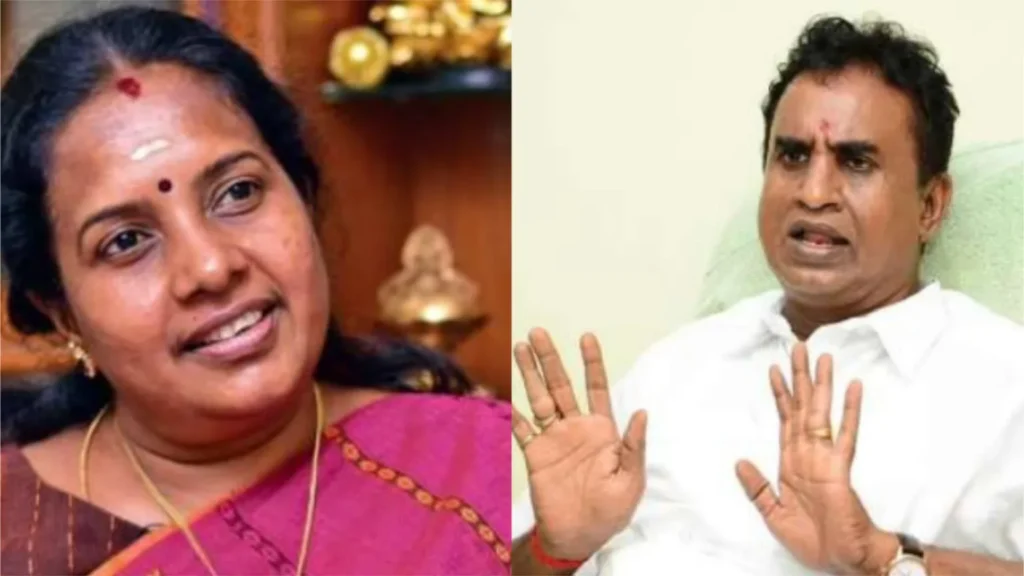 தொகுதி போட்டி!. வானதிக்கு அழுத்தம் கொடுக்கிறாரா எஸ்.பி.வேலுமணி!. vanathi sp velumani