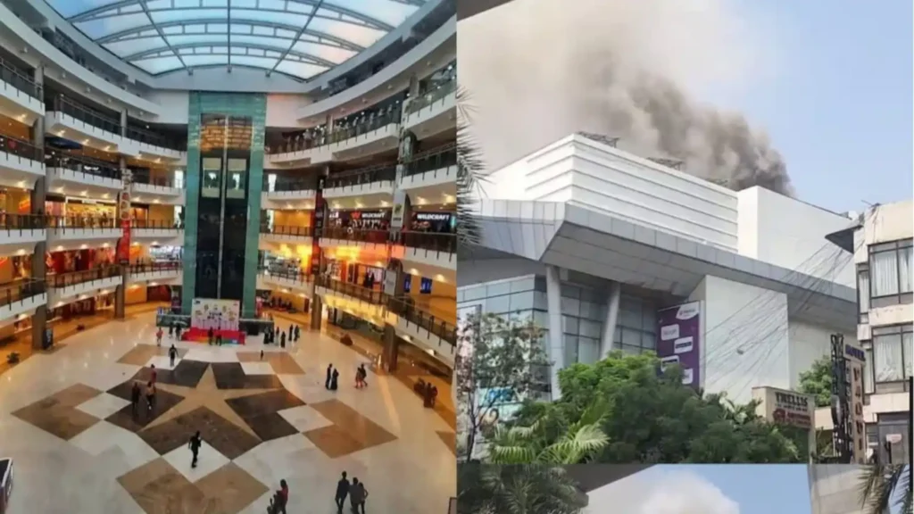 vijaya forum mall fire