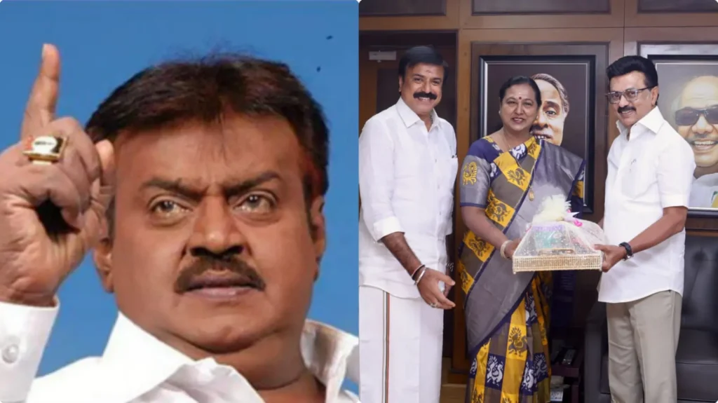 திமுகவை எதிர்க்க கட்சி ஆரம்பித்த கேப்டன்!. அவர் விட்டுச் சென்ற அரசியலும், இன்றைய யதார்த்தமும்! vijaykanth 1