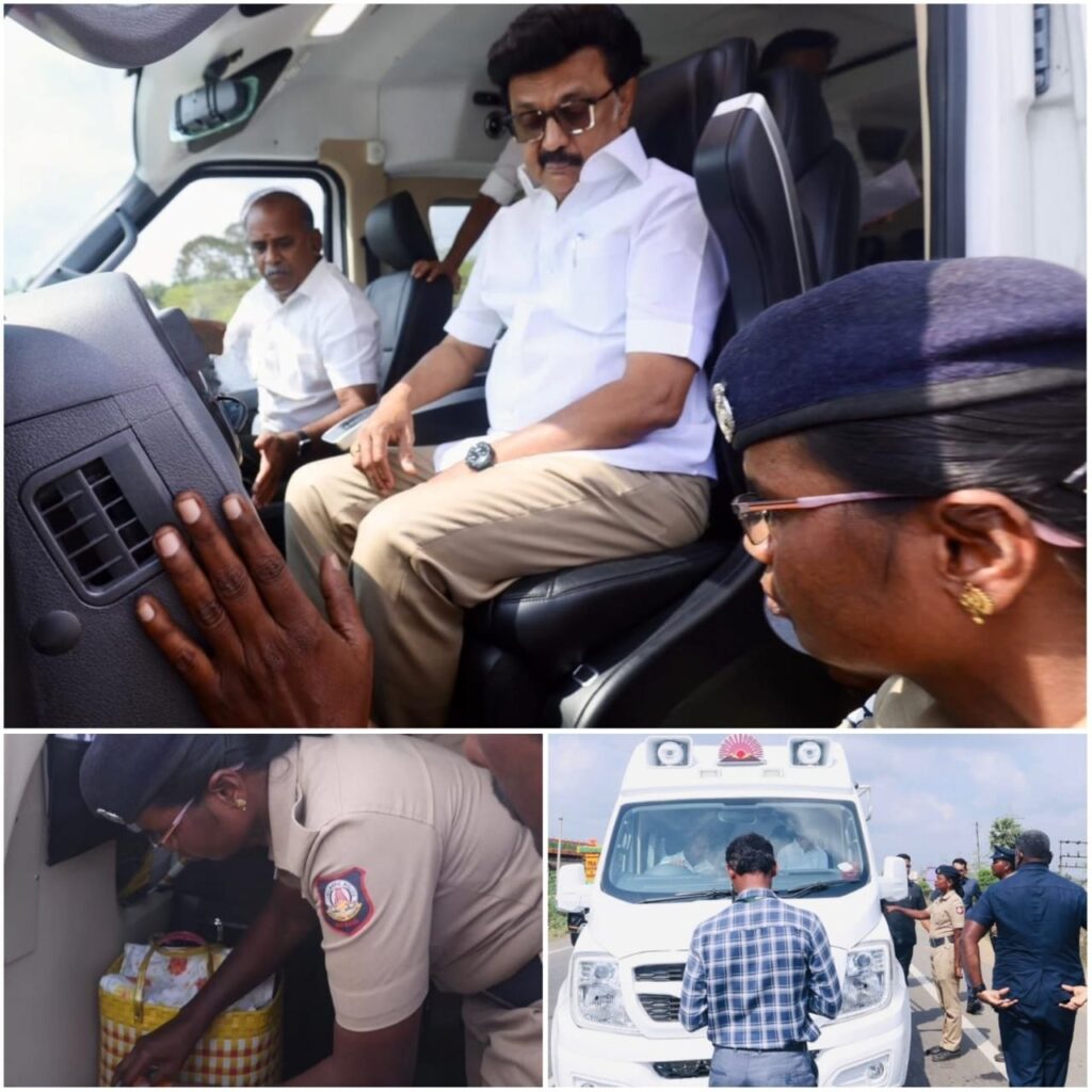 Flying Squad Check Stalin Car