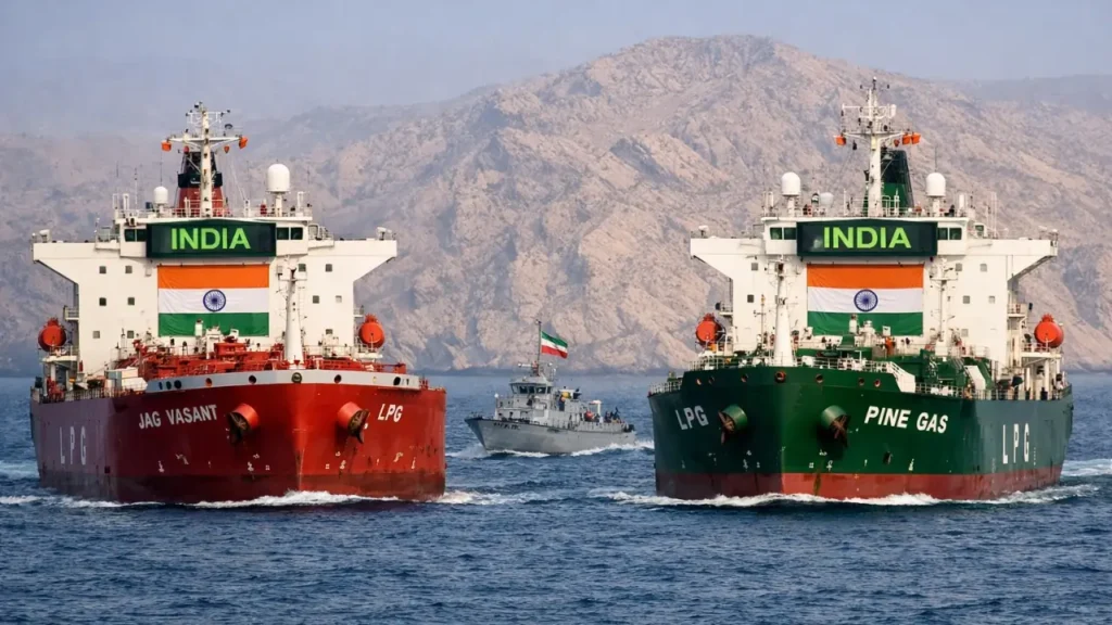 Jag Vasant Indian LPG Carriers