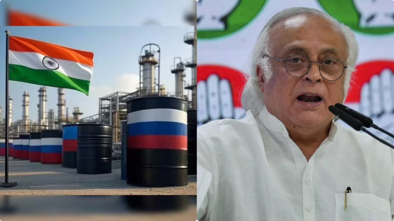 Jairam Ramesh russia oil