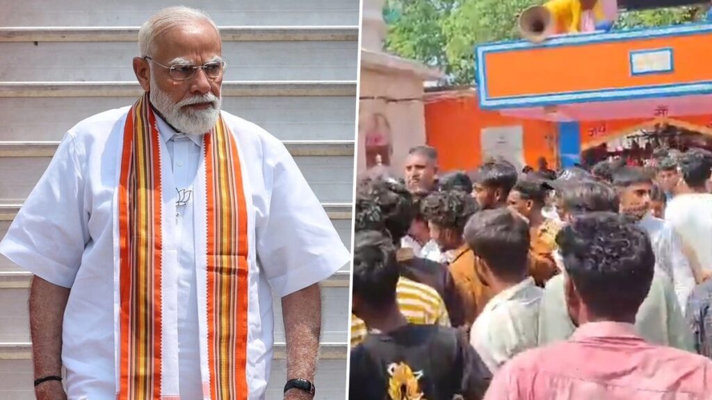 Nalanda Stampede pm modi