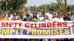 Opposition MP Protest