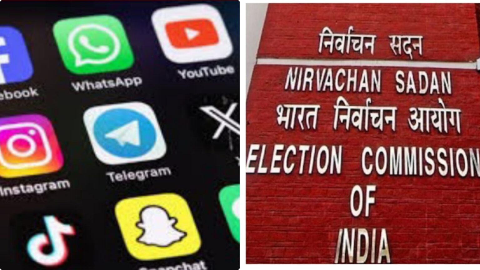சோசியல் மீடியாவில் அரசியல் விளம்பரங்களுக்கு கிடுக்கிப்பிடி!. தேர்தல் ஆணையம் அதிரடி உத்தரவு! Social Media election commission