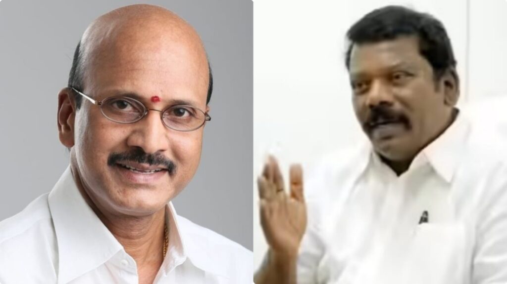 T. Selvam remove perunthagai