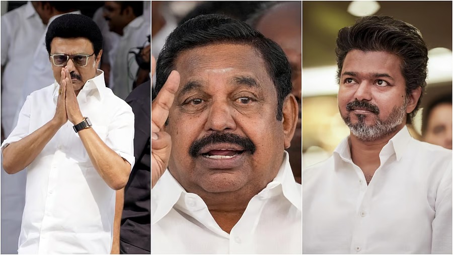 திமுகவை முந்தும் அதிமுக!. விஜய்தான் கிங் மேக்கர்?. அதிரவைக்கும் தேர்தல் சர்வே!. Tamil Nadu Polls