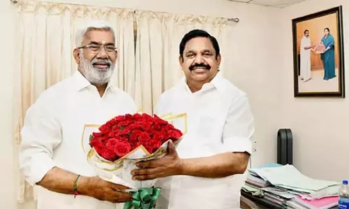 மீண்டும் அதிமுகவில் இணைந்த வெல்லமண்டி நடராஜனுக்கு பொறுப்பு!. Vellamandi N. Natarajan