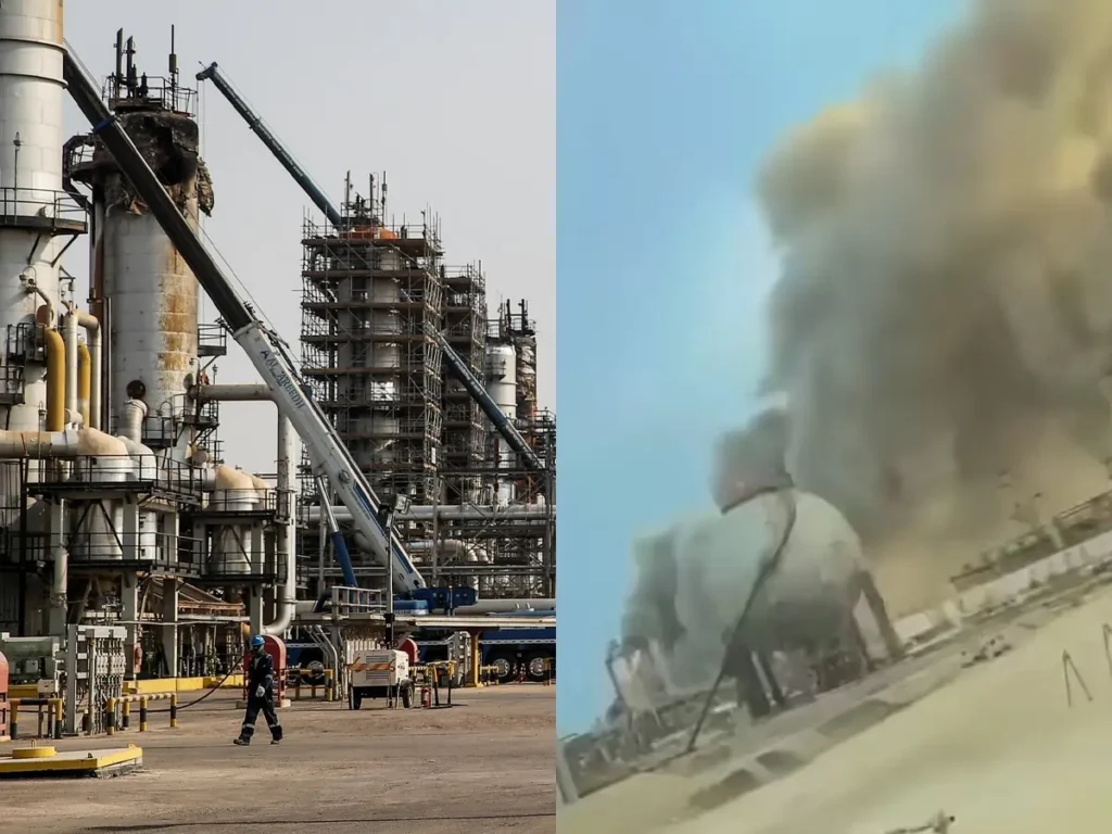 aramco oil refinery saudi arabia