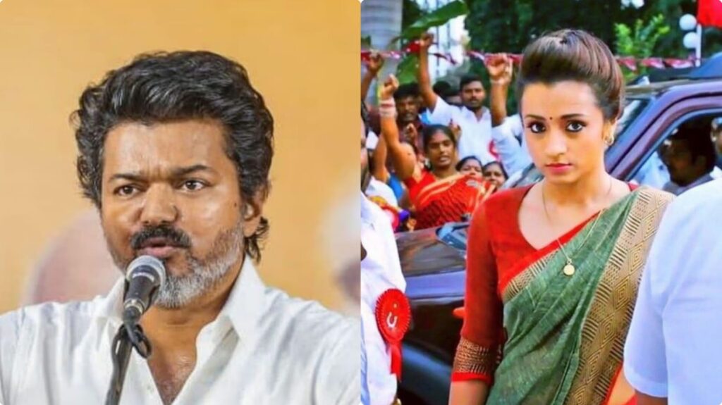 delhi vijay trisha meet