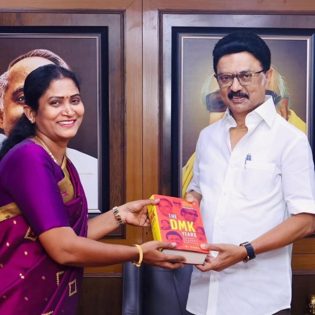 dmk veeramani jayakumar