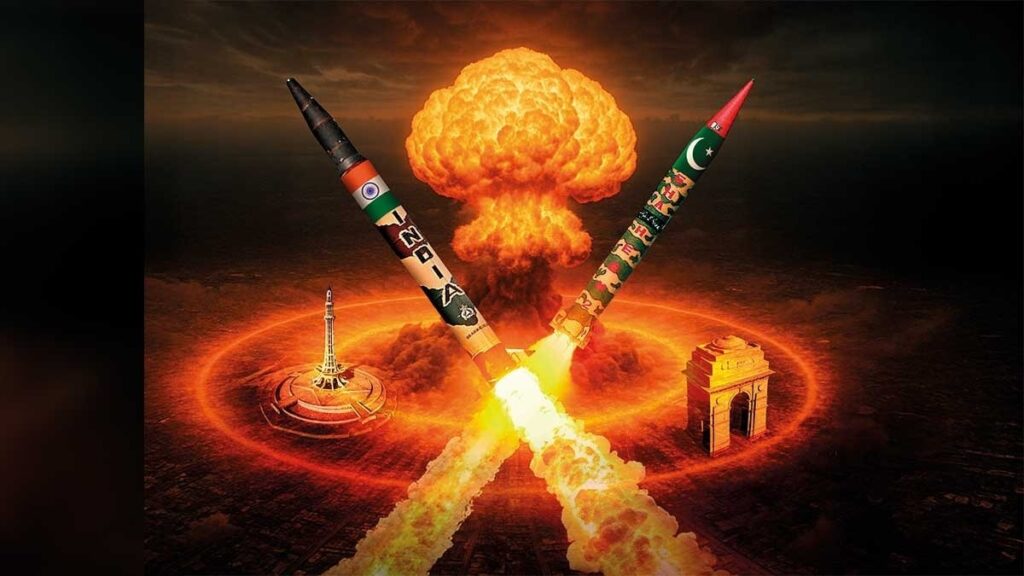 india pakistan nuclear
