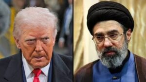 iran surrender trump