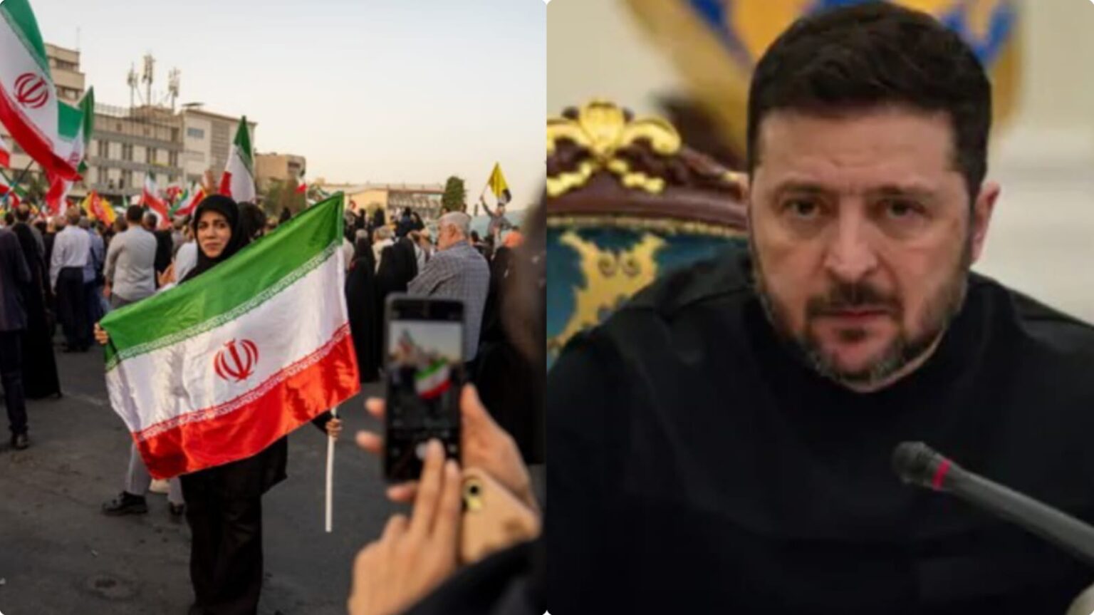 இஸ்ரேலுக்கு ஆதரவா?. உக்ரைனை குறிவைக்கும் ஈரான்!. பதற்றத்தில் உலக நாடுகள்! iran ukraine