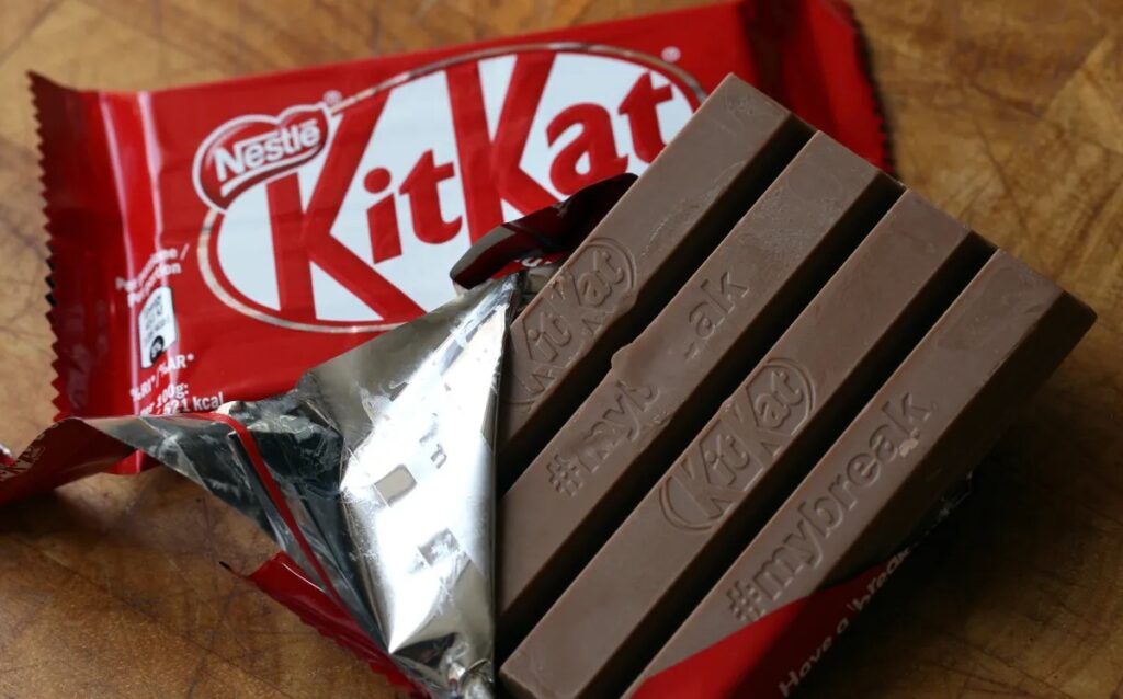 kitkat theft