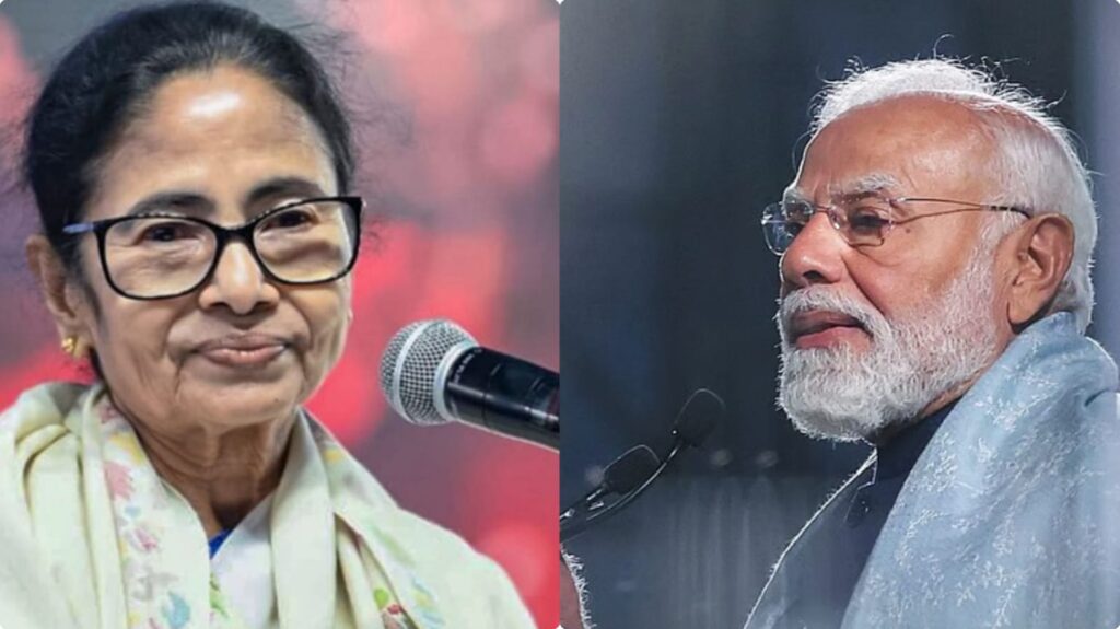 mamata pm modi