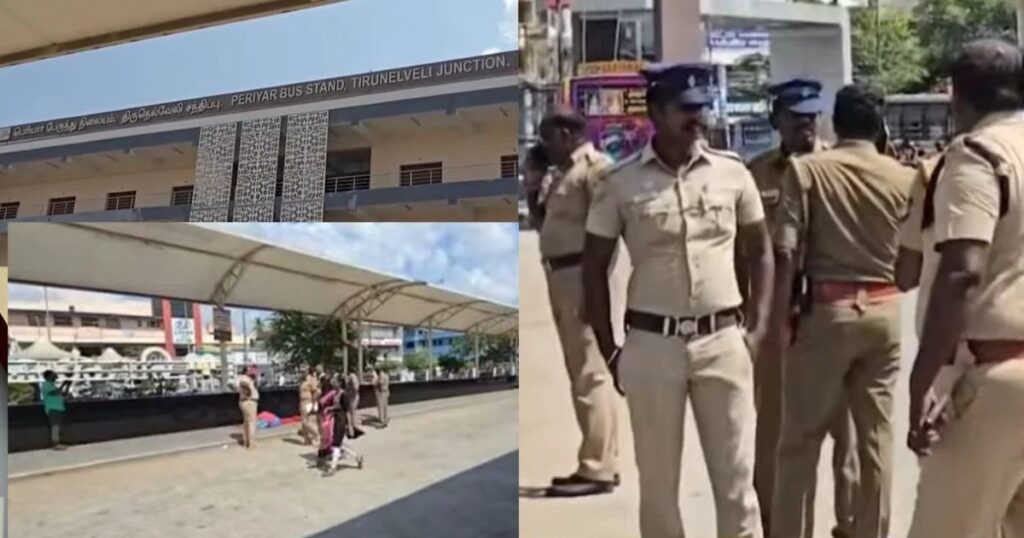 தமிழகமே அதிர்ச்சி!. பட்டப் பகலில் மனைவியை வெட்டிக்கொன்ற கணவன்!. நெல்லை பஸ் ஸ்டாண்டில் பகீர்! nellai wife murder