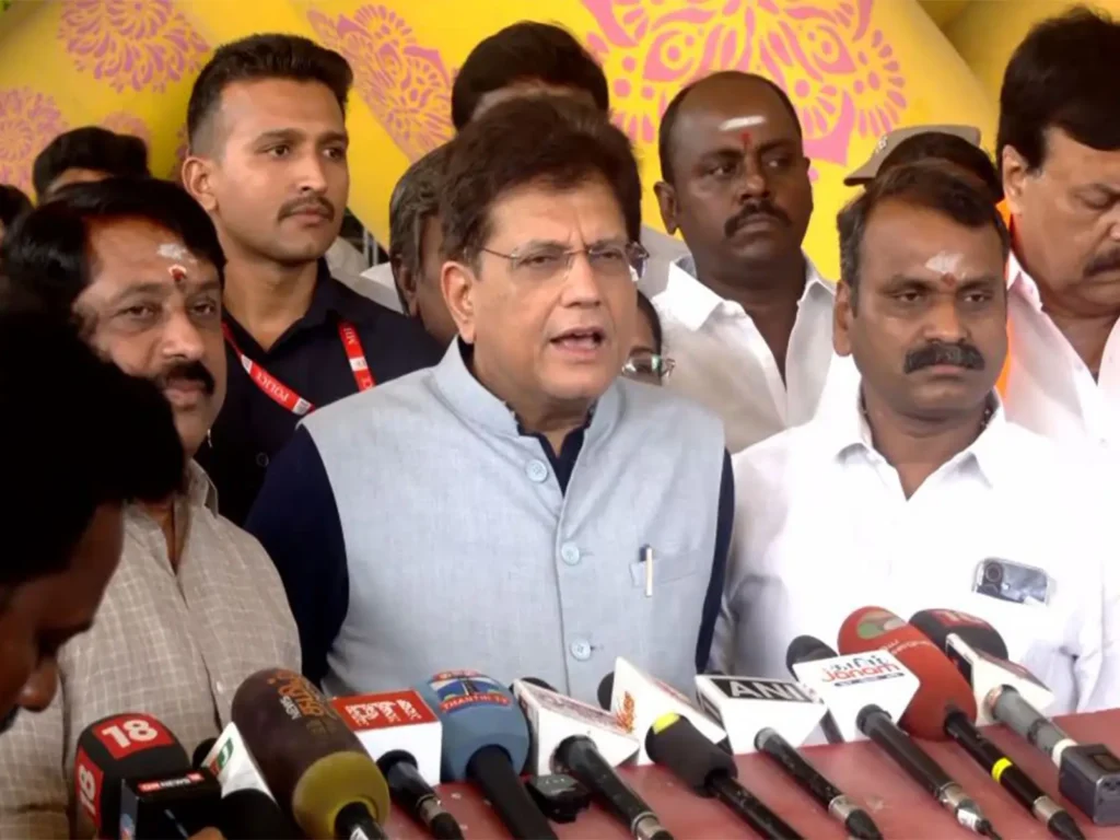 piyush goyal press meet