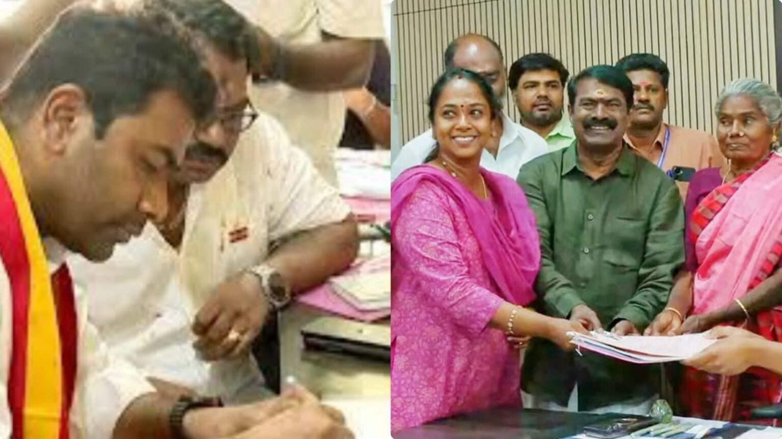 சட்டமன்ற தேர்தல்!. சீமான், ஆதவ் அர்ஜுனா உள்ளிட்டோரும் வேட்புமனு தாக்கல்! seeman aadhav nominate