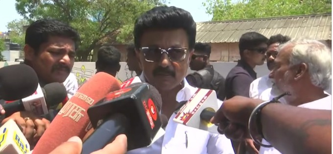 “அமோக வெற்றி நிச்சயம்; கொளத்தூர் மக்கள் மீது எனக்கு முழு நம்பிக்கை உள்ளது”!. முதல்வர் மு.க.ஸ்டாலின் பேட்டி!. stalin byte