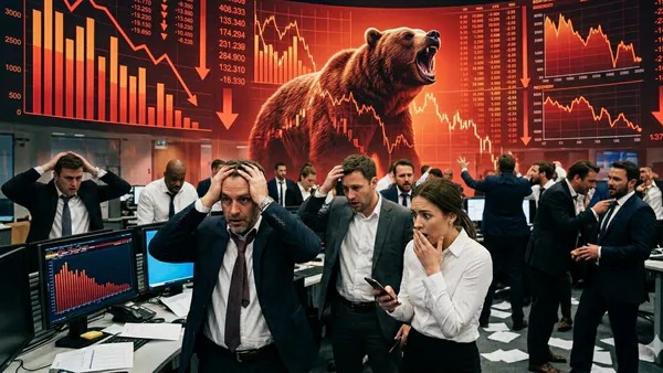 ஈரான் – இஸ்ரேல் போர்!. சென்செக்ஸ் 2,743 புள்ளிகள் சரிவு!. முதலீட்டாளர்களுக்கு ரூ.11 லட்சம் கோடி நஷ்டம்!. stock market today