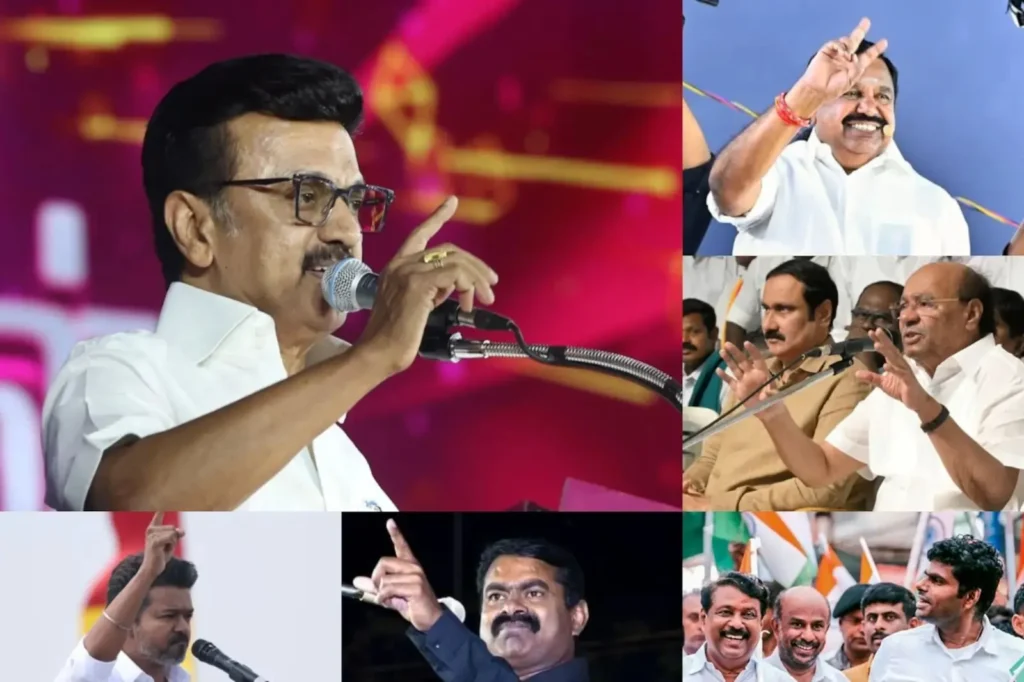 tn election Direct Clashes