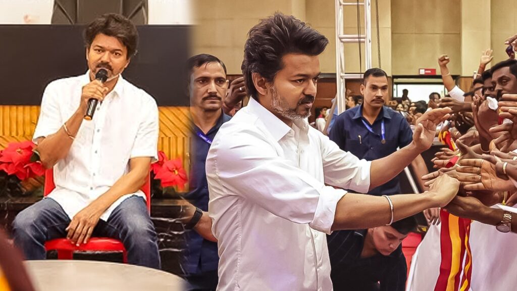 tvk candidate selection