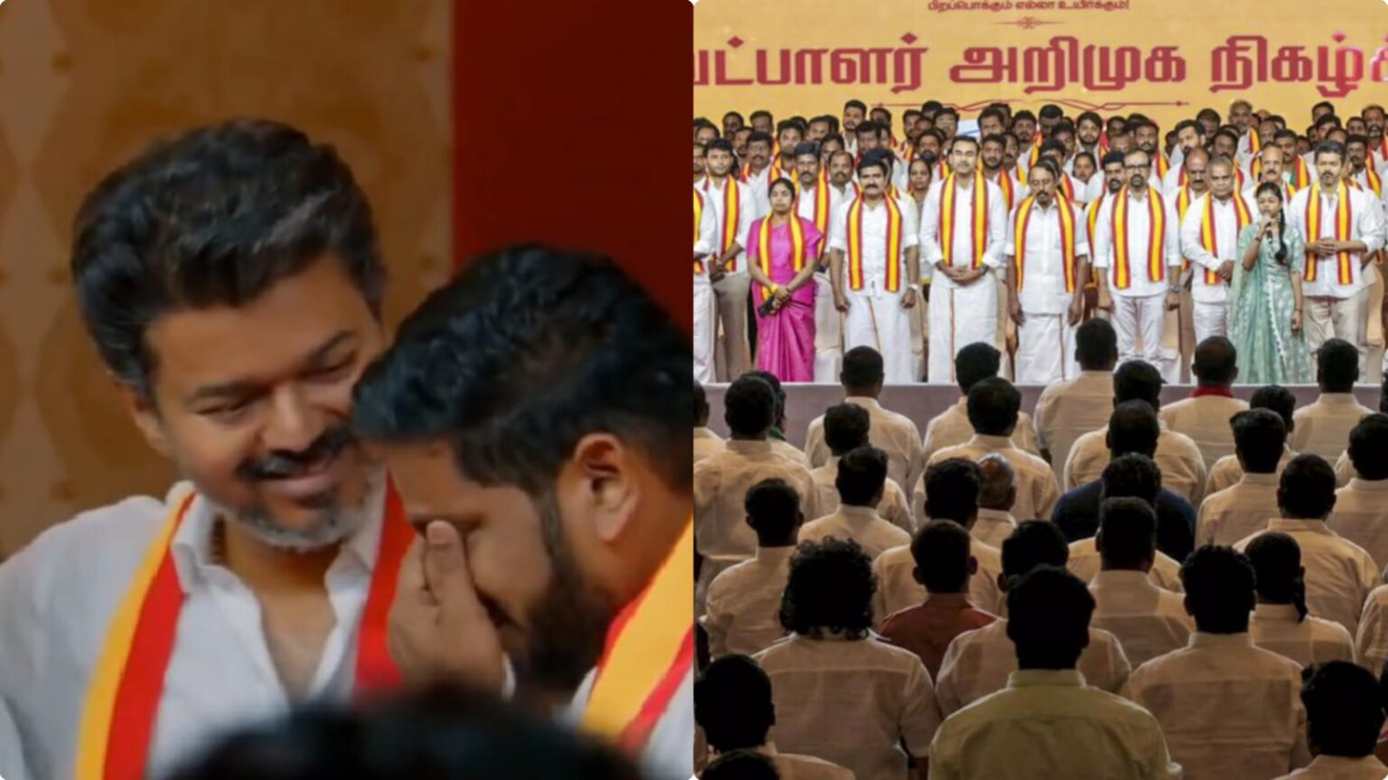 தனது கார் டிரைவரின் மகனுக்கு சீட் கொடுத்த விஜய்!. தவெகவில் 23 பெண் வேட்பாளர்களுக்கு வாய்ப்பு!. tvk women candidates