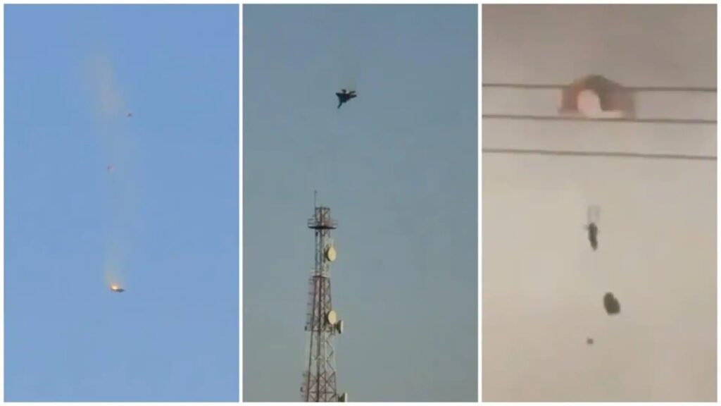 குவைத்தில் விழுந்து நொறுங்கிய அமெரிக்க F-15 போர் விமானம்!. சுட்டு வீழ்த்தப்பட்டதா? ஈரான் வெளியிட்ட வீடியோவால் பரபரப்பு! us f 15 fighter jet shot down